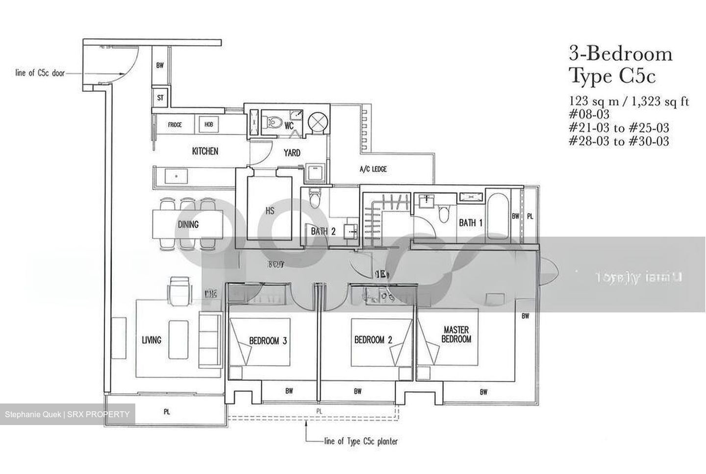 One Devonshire (D9), Condominium #496928111